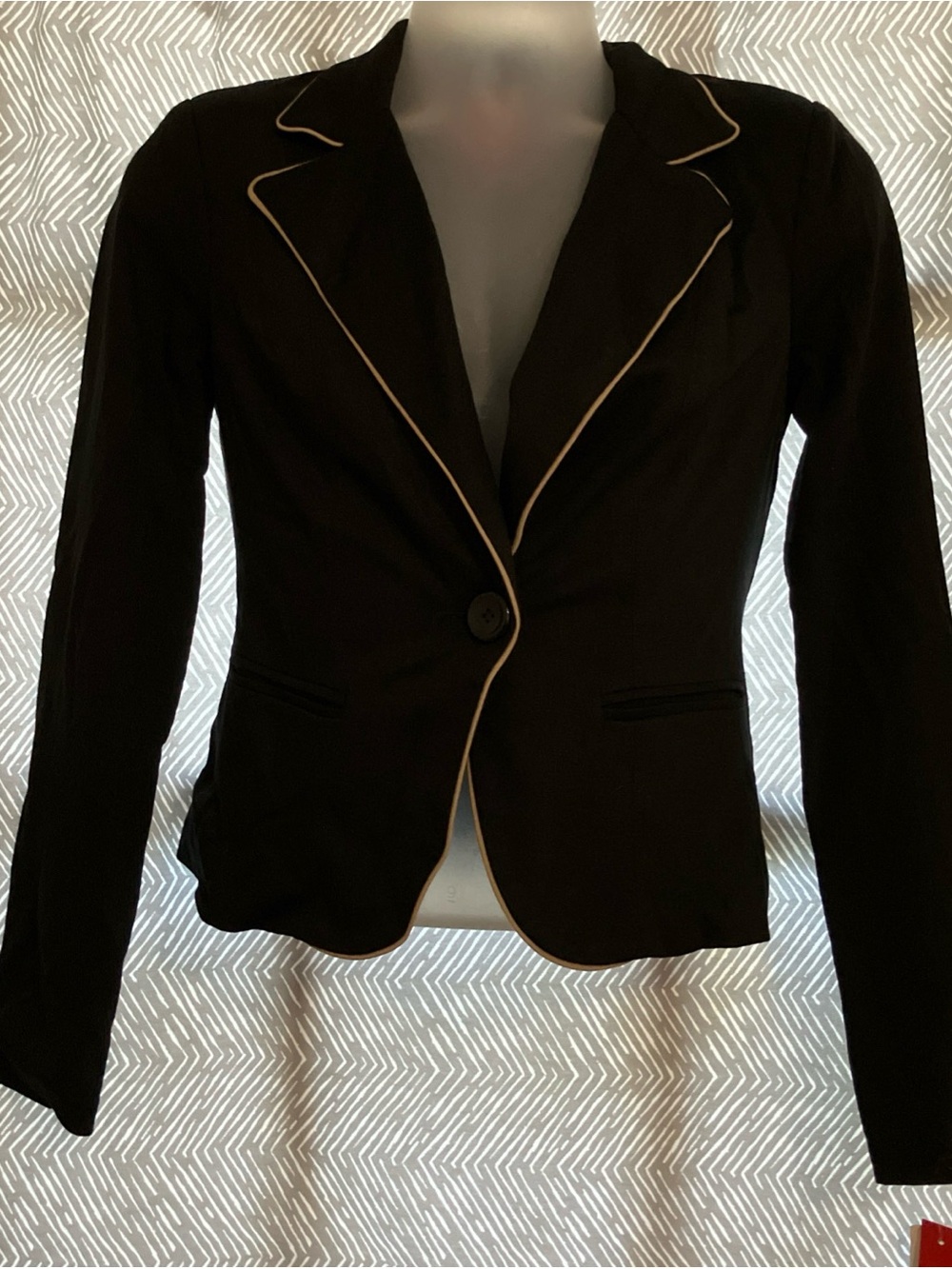 xoxo jacket black size small blazer